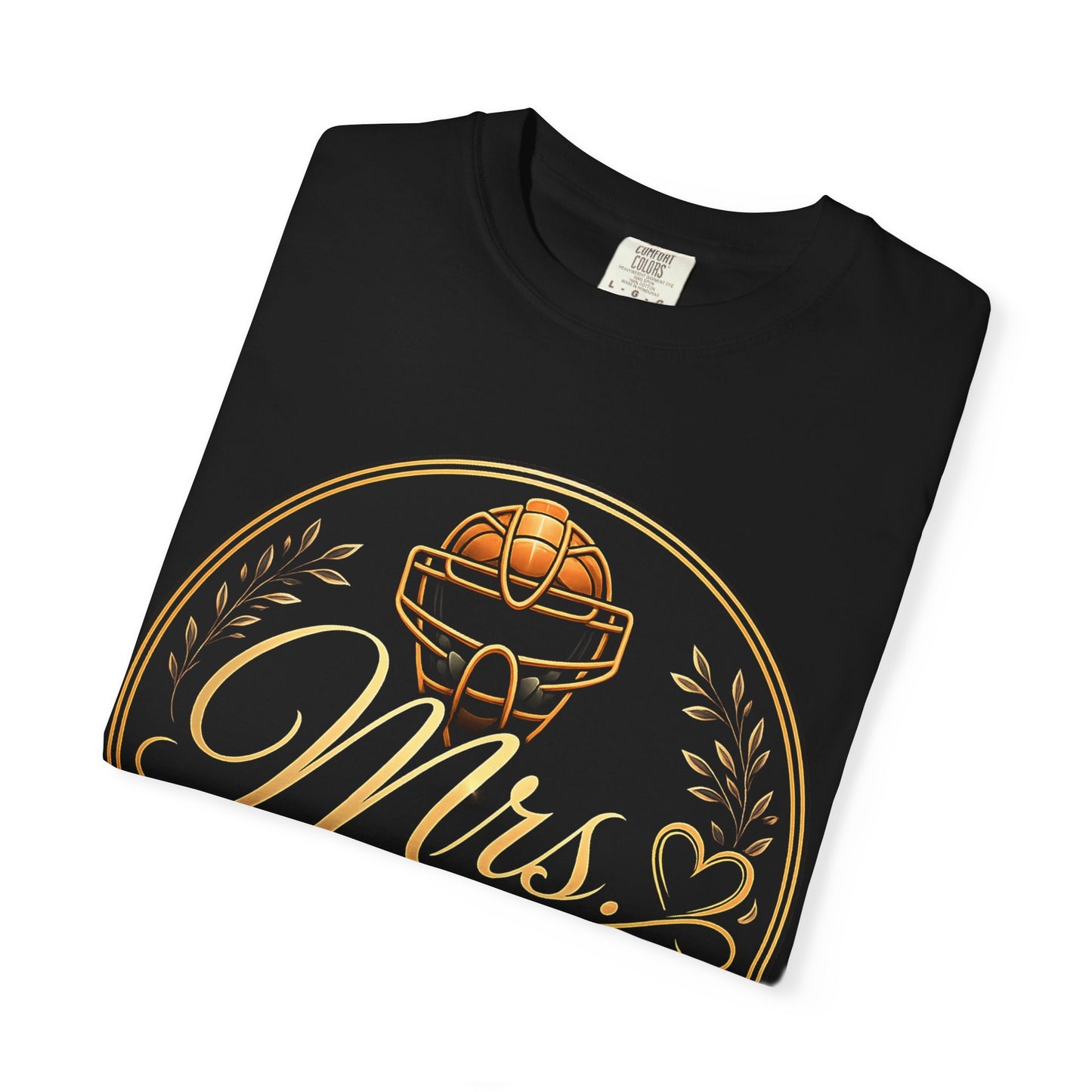 Mrs. Umpire Baseball T‑Shirt — Vintage Softball Umpire Gift