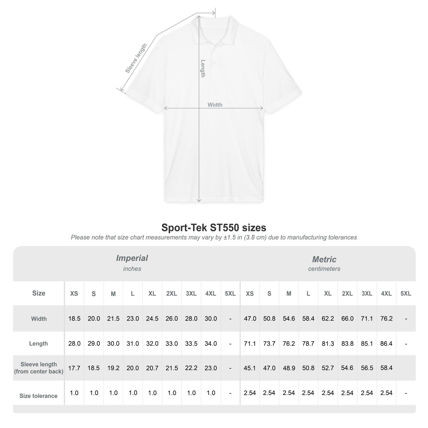 BBUA Logo Polo Shirt - Breathable Sport-Tek Performance Polo