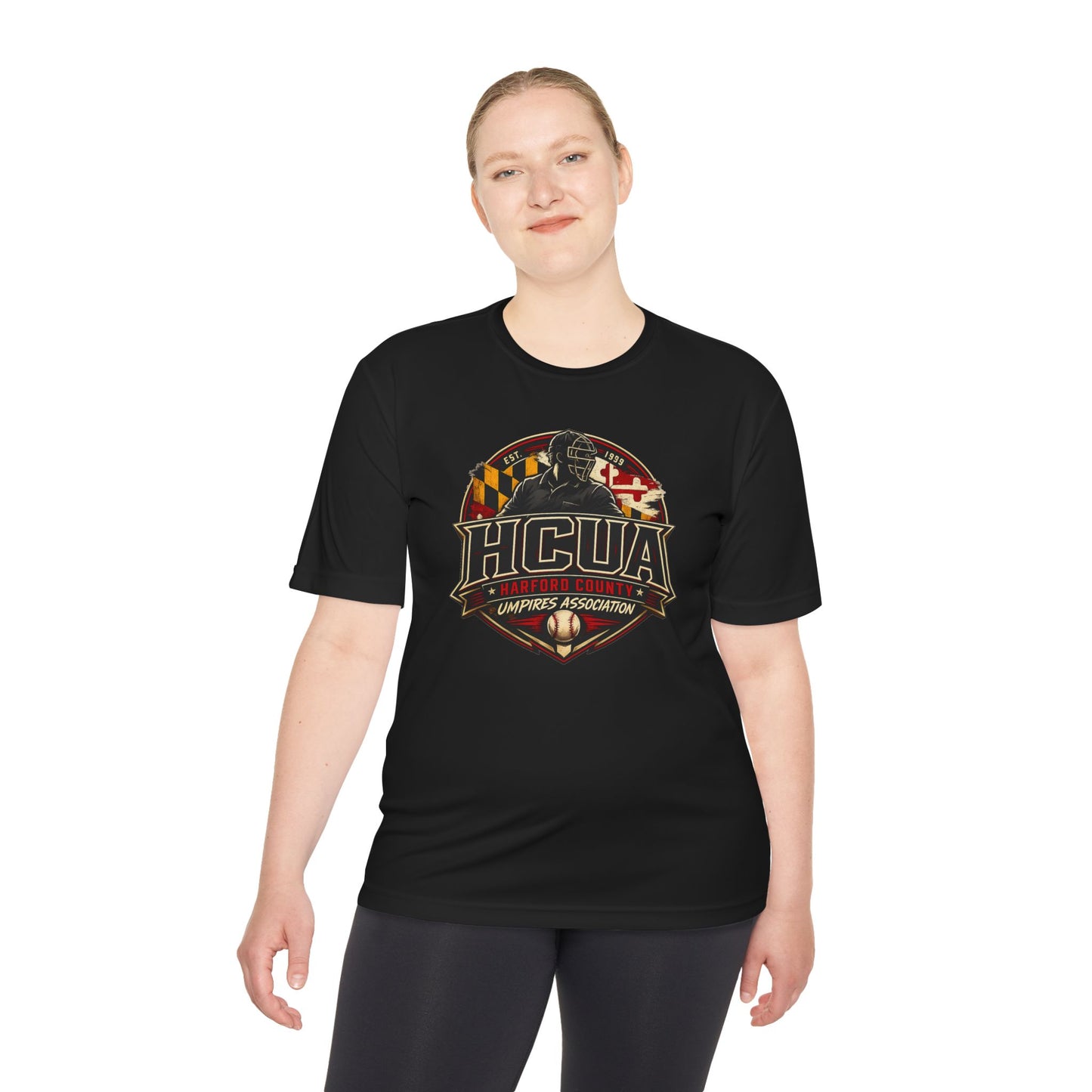 H.C.U.A. New Logo Sport-Tek® Moisture-Wicking Tee