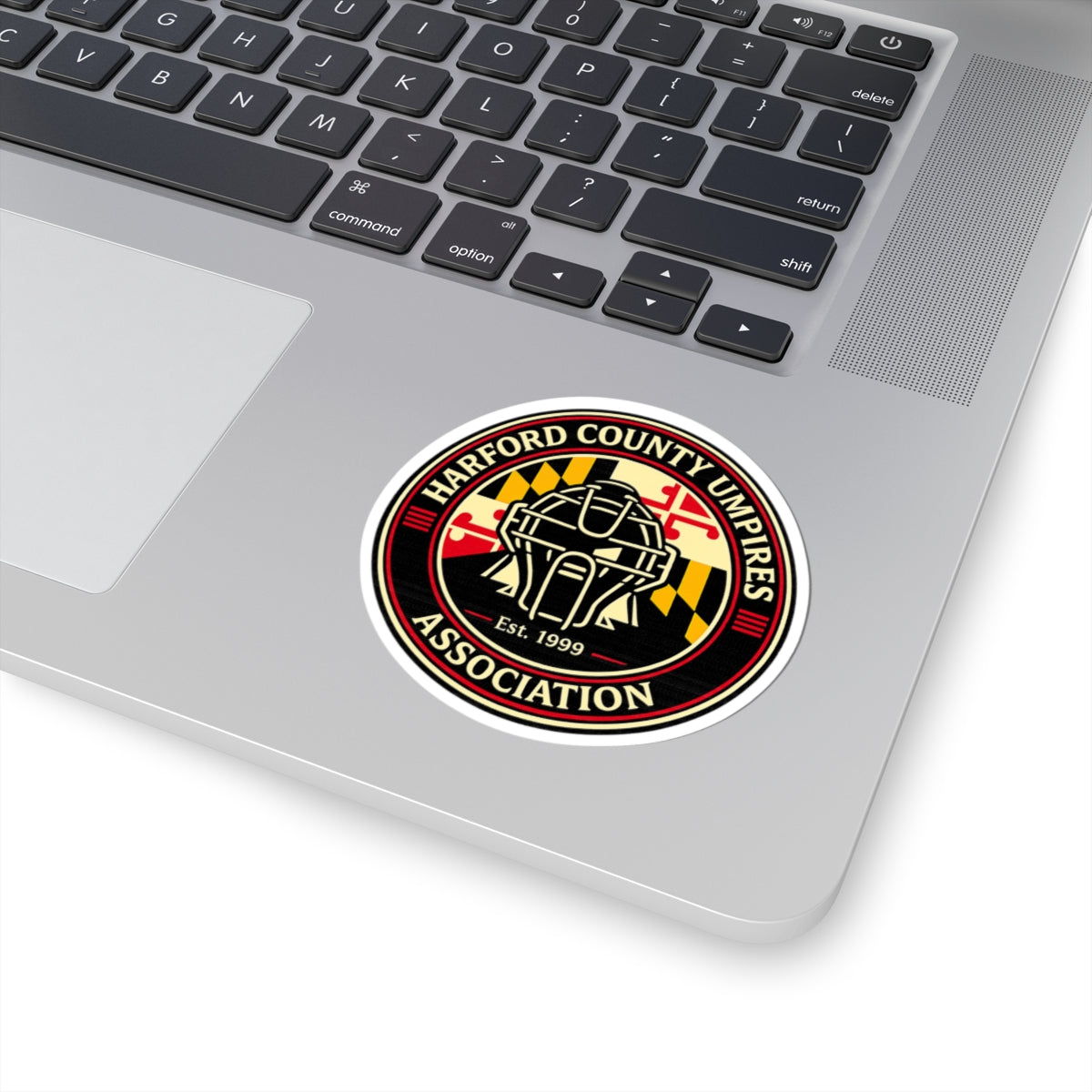 H.C.U.A  Logo Sticker