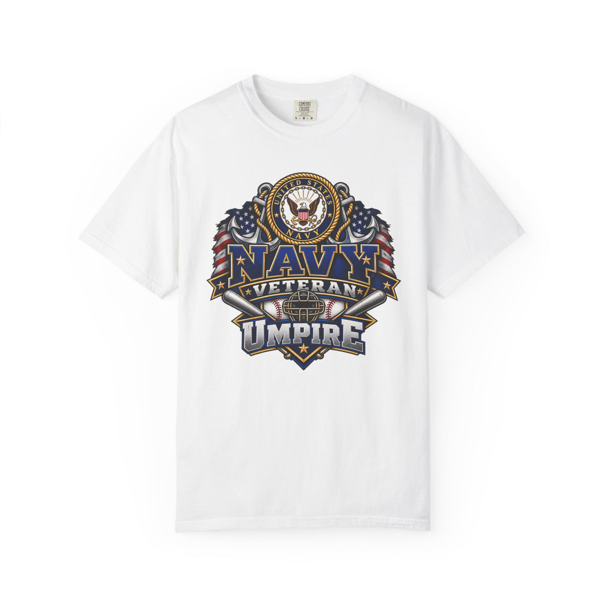 Navy Veteran Umpire T-Shirt
