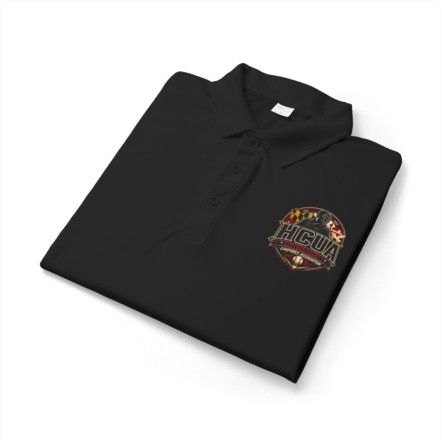Harford County Umpires Association Polo - new logo