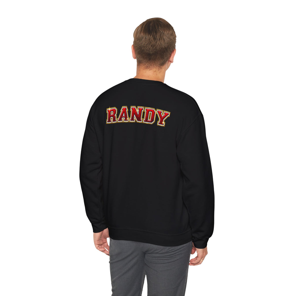 Transportation Expert Randy Sweatshirt