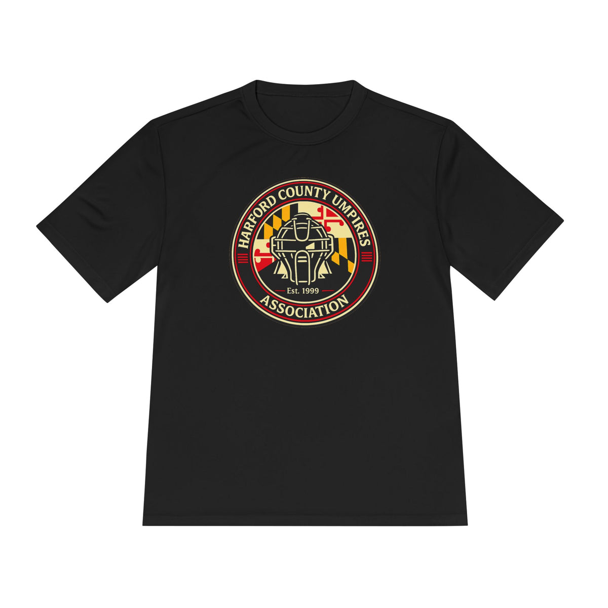 H.C.U.A. Original Logo Sport-Tek® Performance Tee