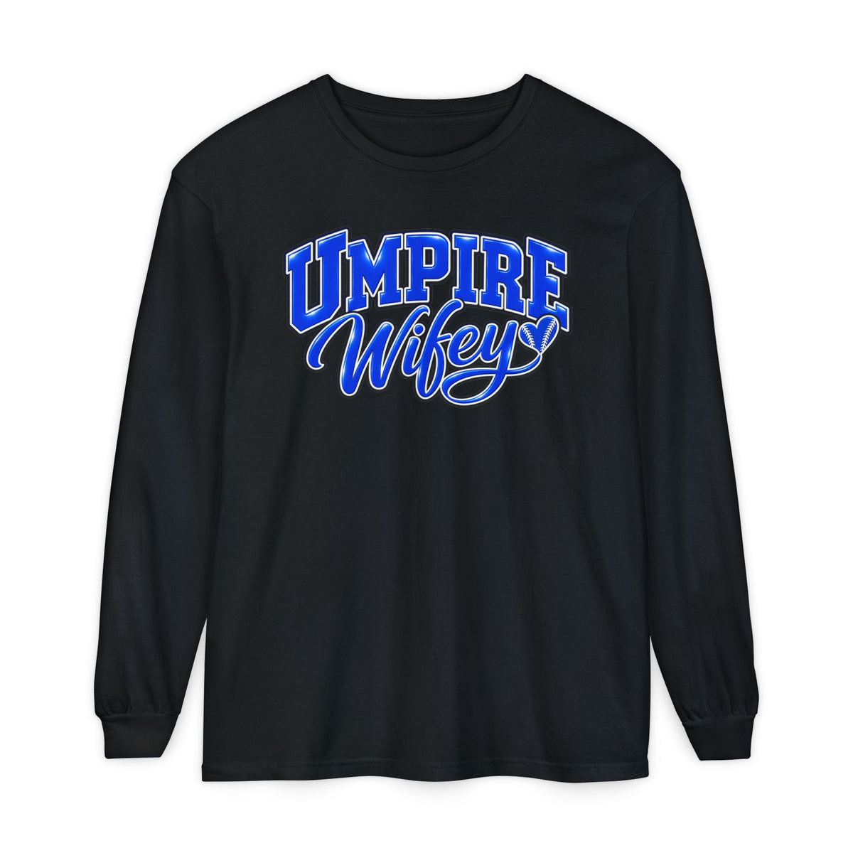 Umpire Wifey Long Sleeve Tee