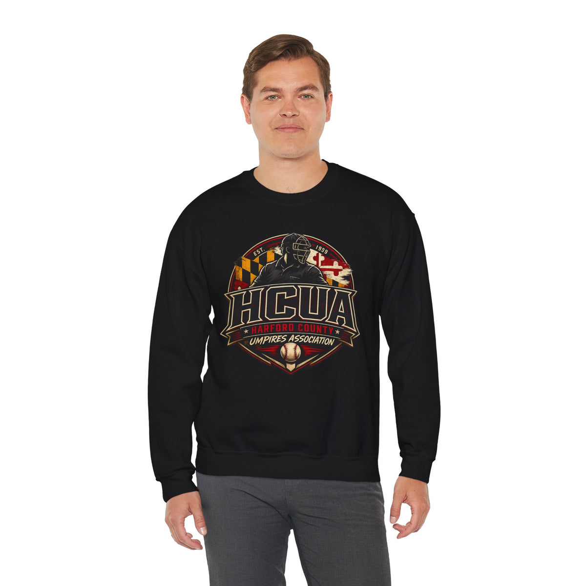 HCUA Umpires Crewneck Sweatshirt