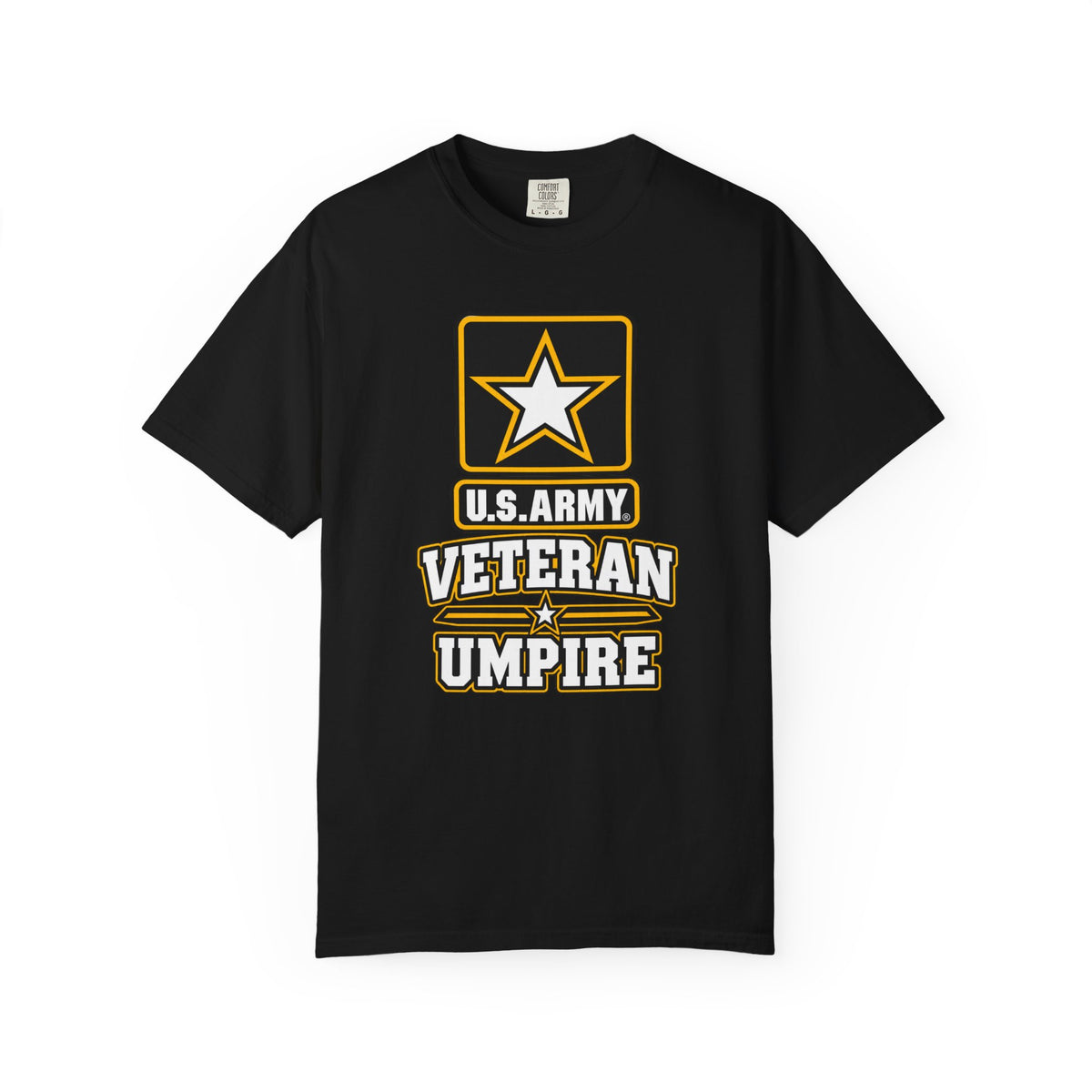 U.S. Army Veteran Umpire T-shirt