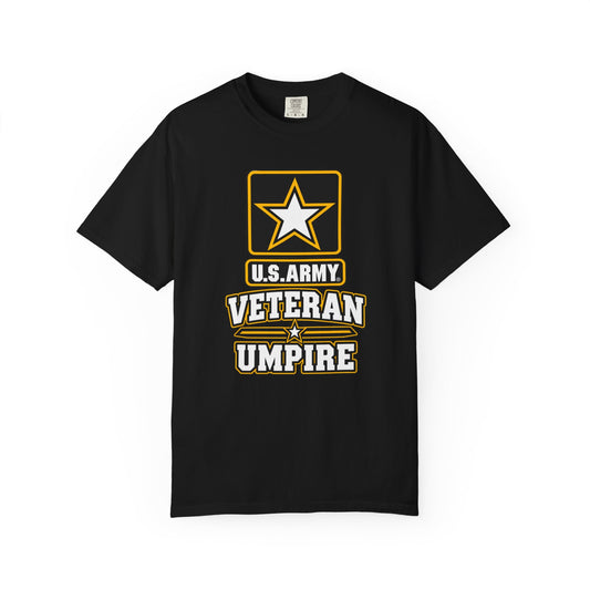 U.S. Army Veteran Umpire T-shirt