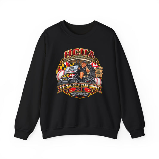 JOE HCUA Official Golf Cart Driver Sweatshirt: