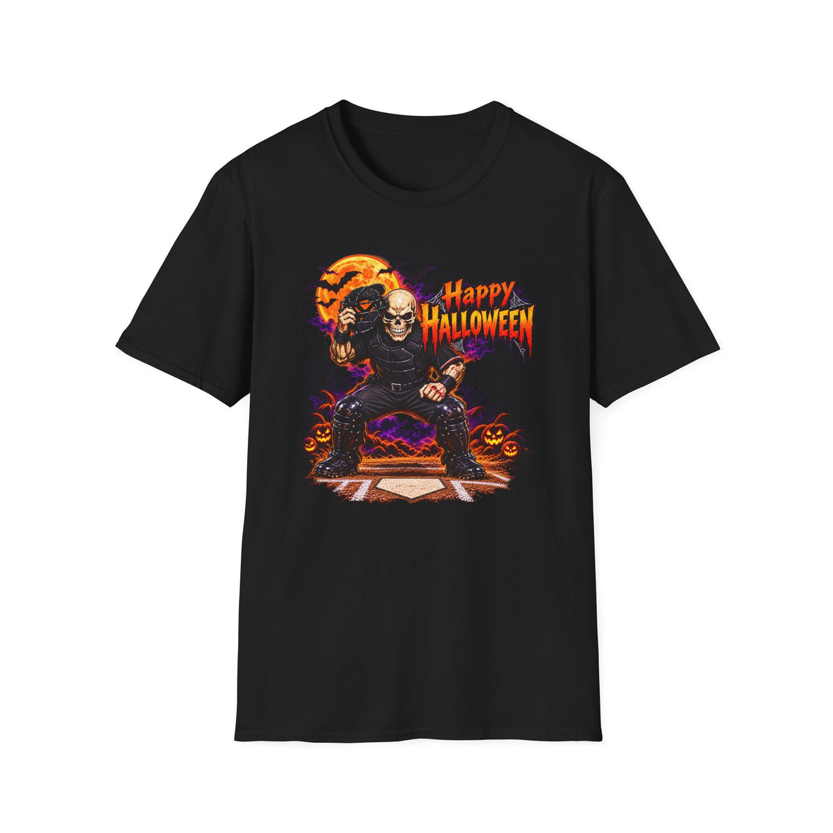 Happy Halloween Umpire Tshirt