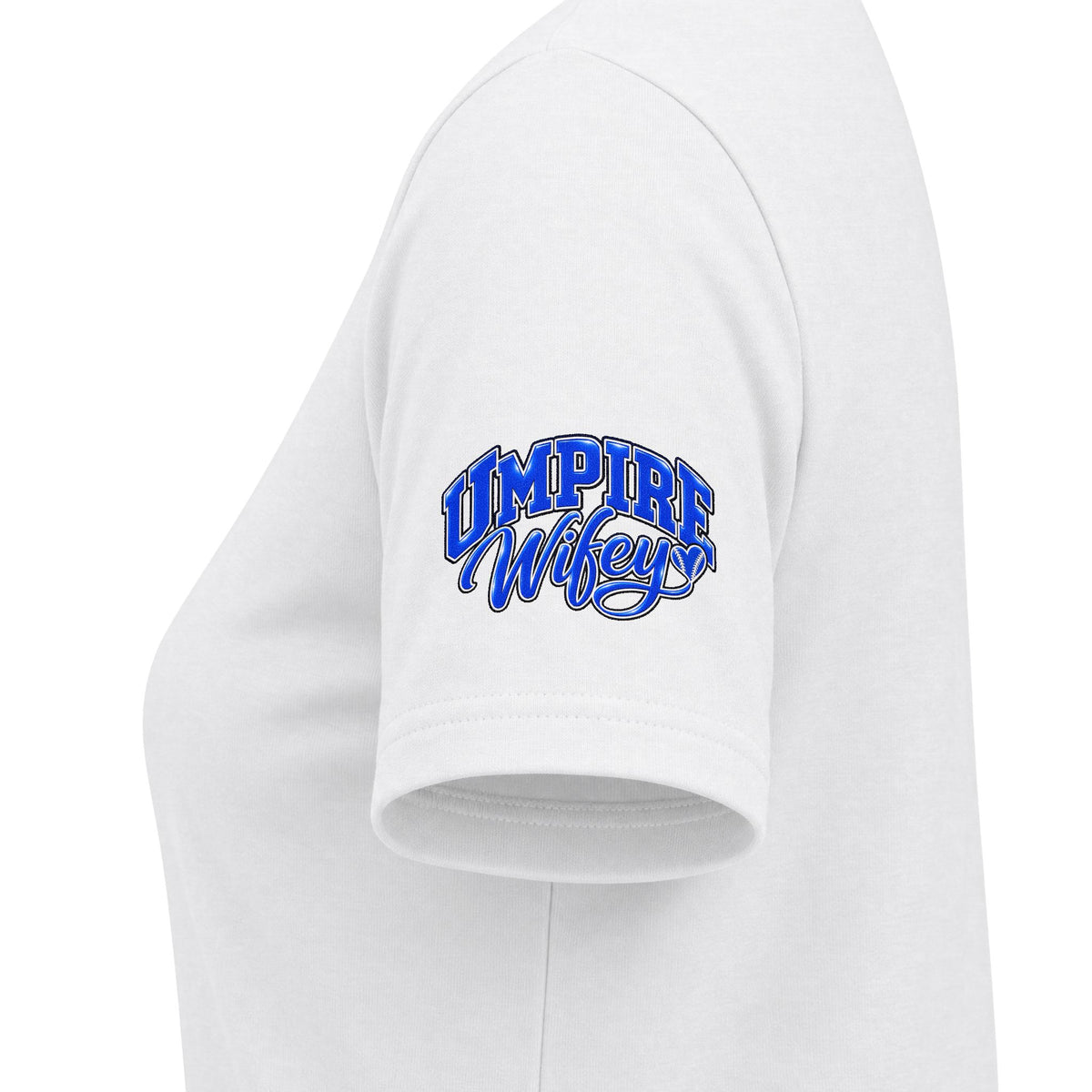 Umpire Wifey V-Neck Tee