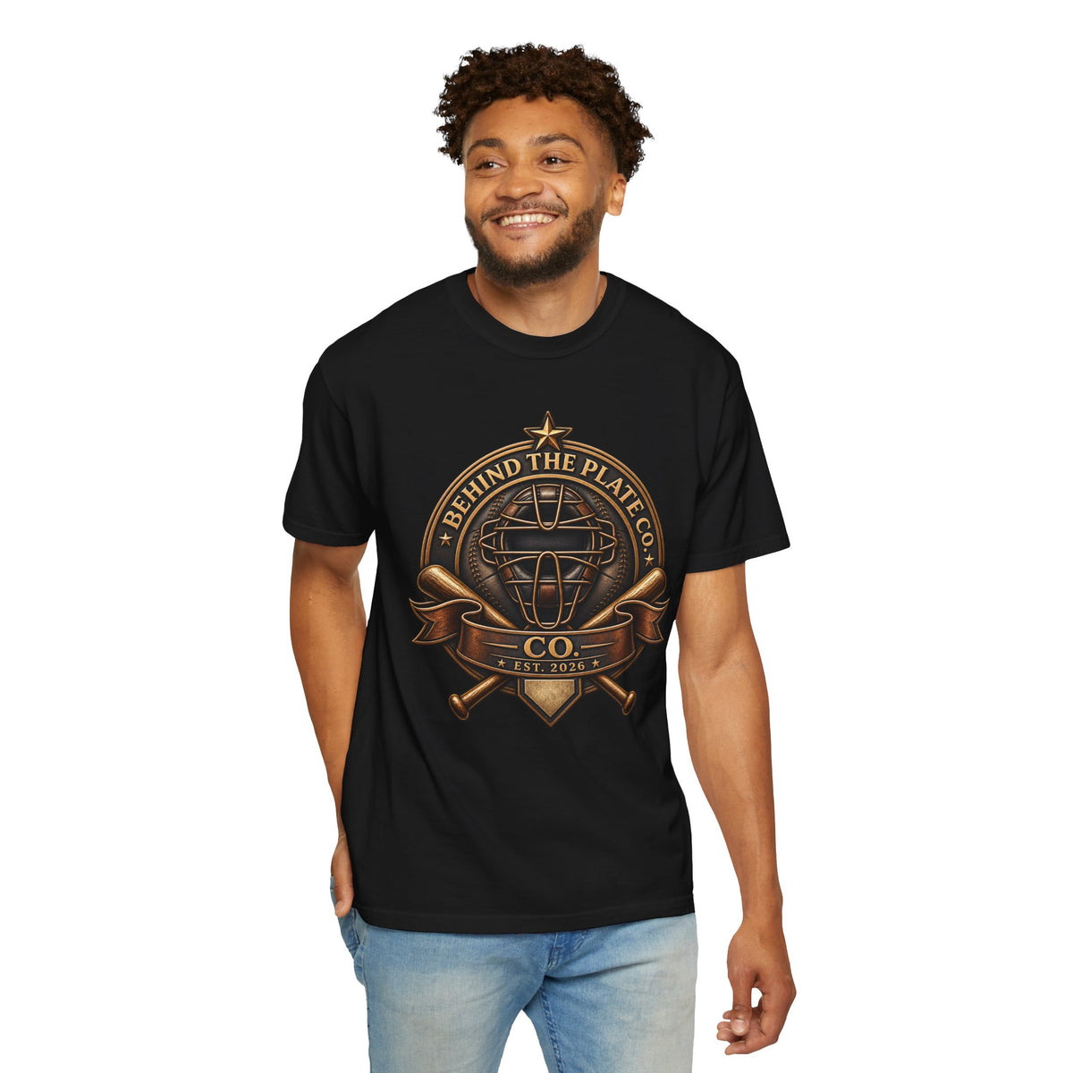Bronze Heritage Umpire T Shirt