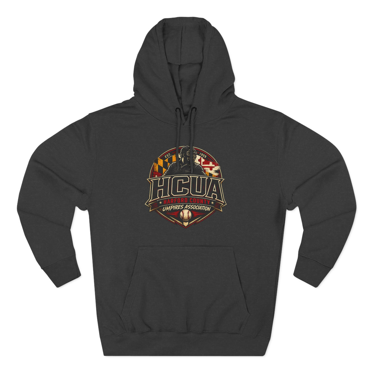 H.C.U.A. Gray Hoodie