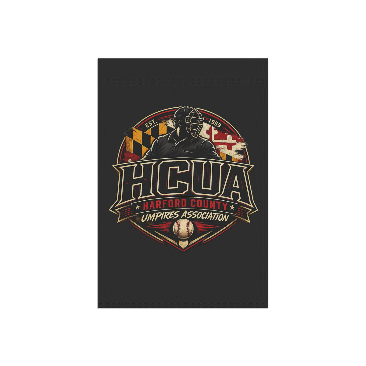 HCUA Garden Flag