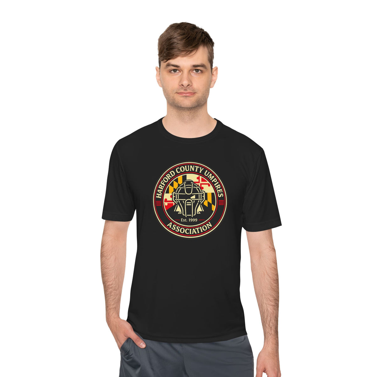 H.C.U.A. Original Logo Sport-Tek® Performance Tee