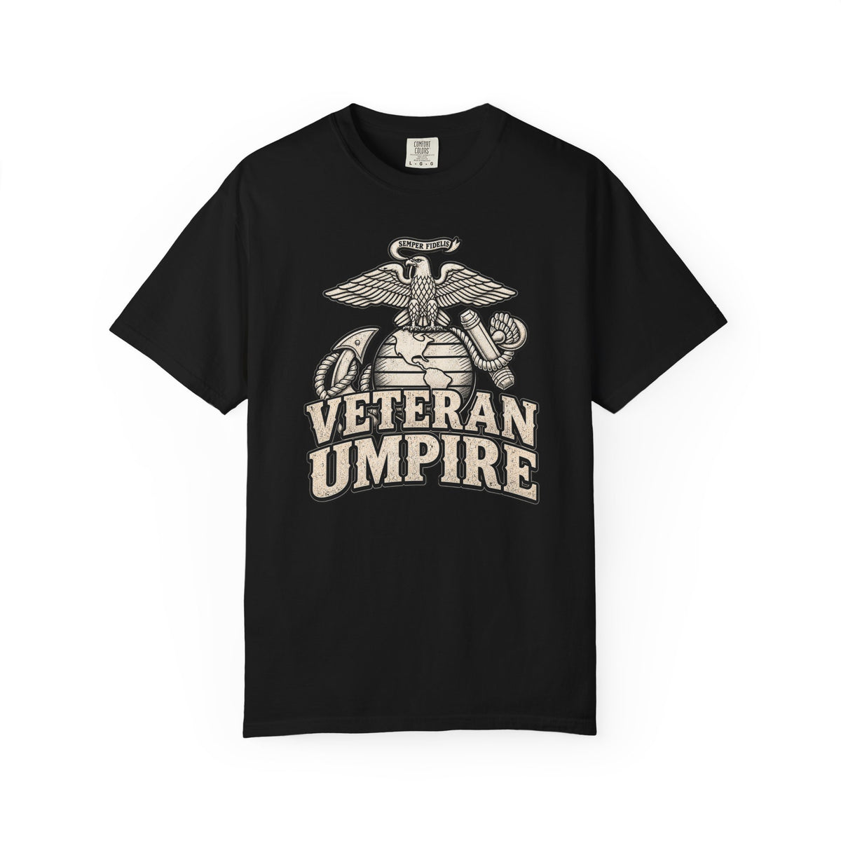 Marine Veteran Umpire T-shirt