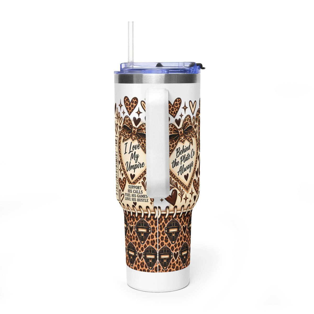 Umpire Wifey 40oz Vacuum Thermal Tumbler