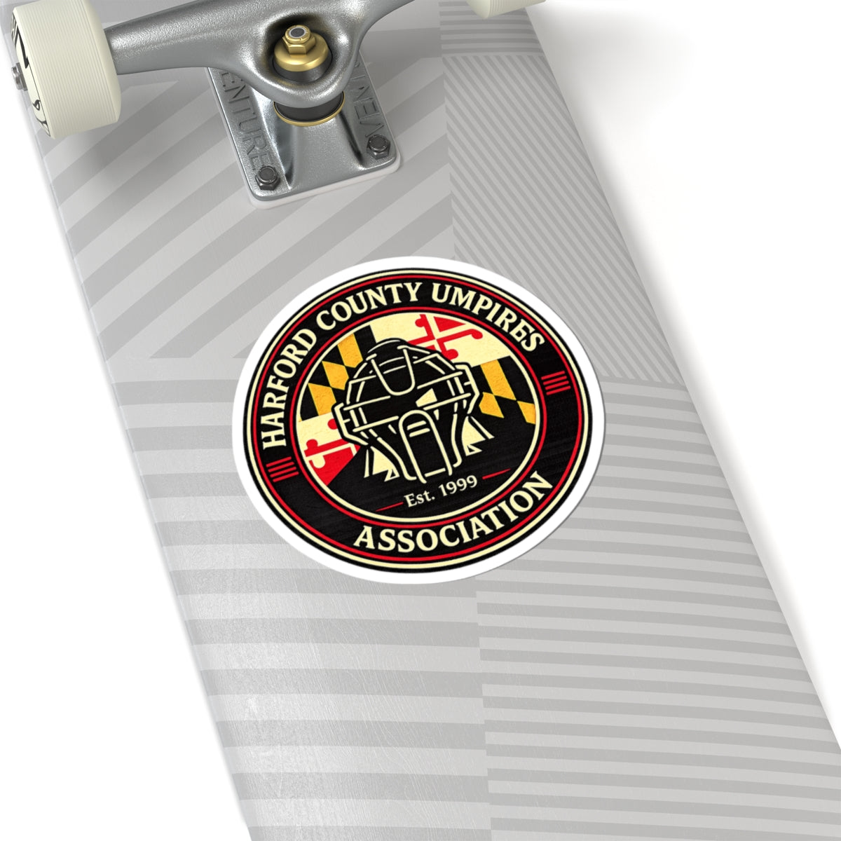 H.C.U.A  Logo Sticker