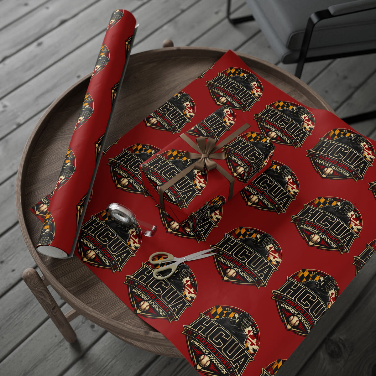 H.C.U.A Wrapping Paper