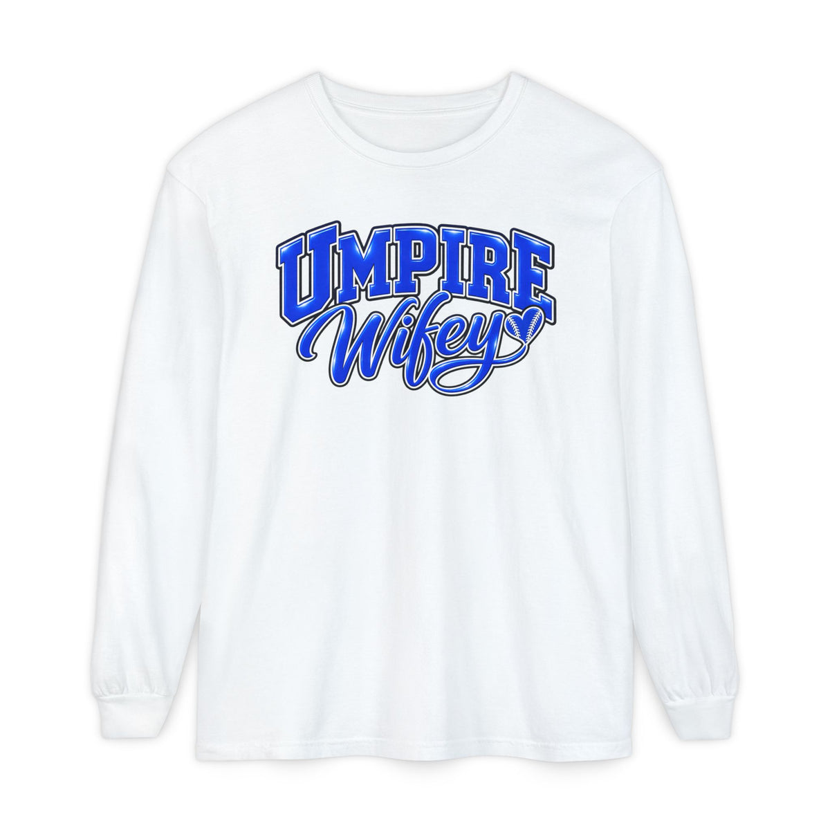 Umpire Wifey Long Sleeve Tee