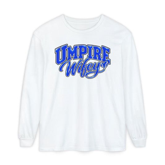 Umpire Wifey Long Sleeve Tee