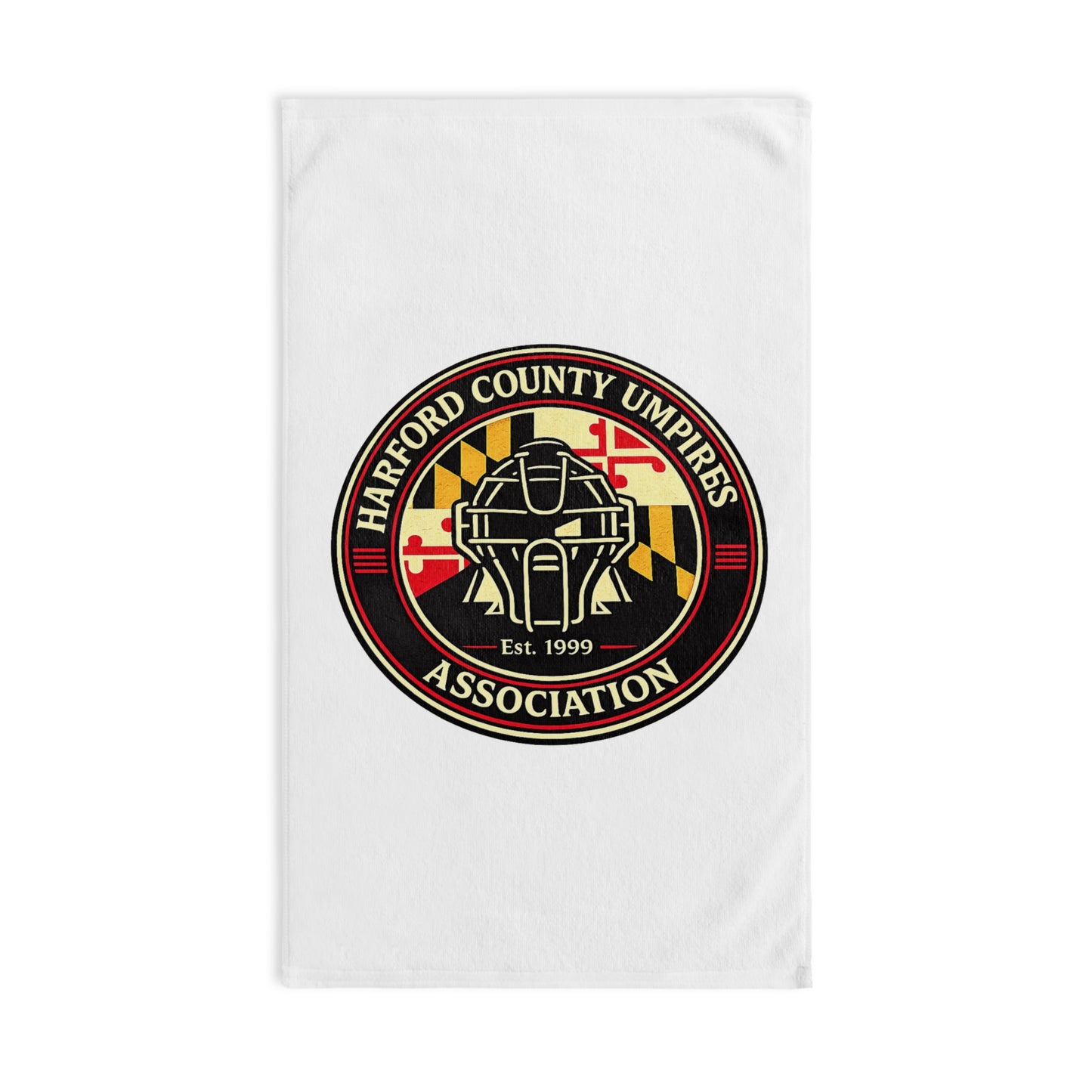 H.C.U.A. Umpire Hand Towel– Original Logo