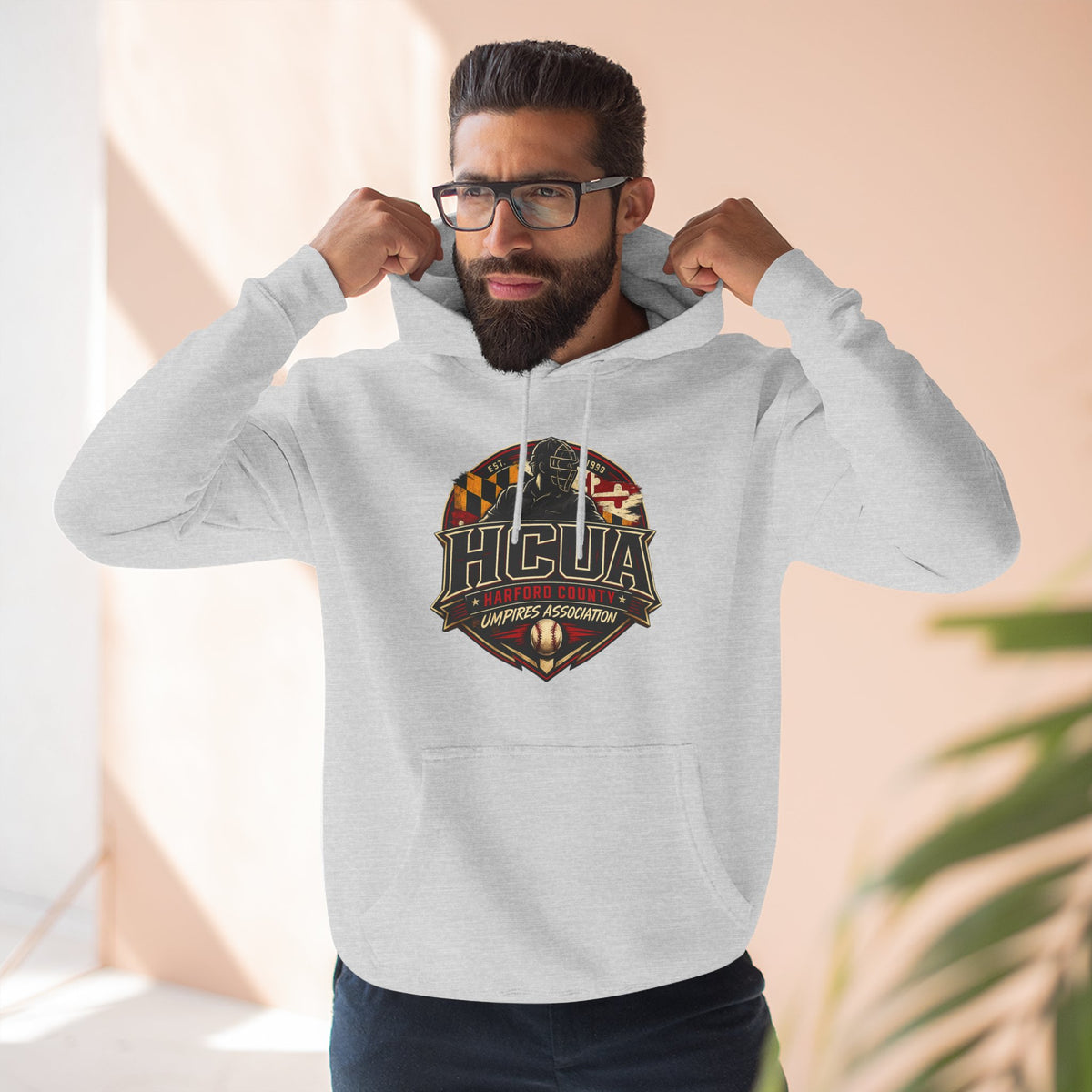 HCUA Gray Hoodie