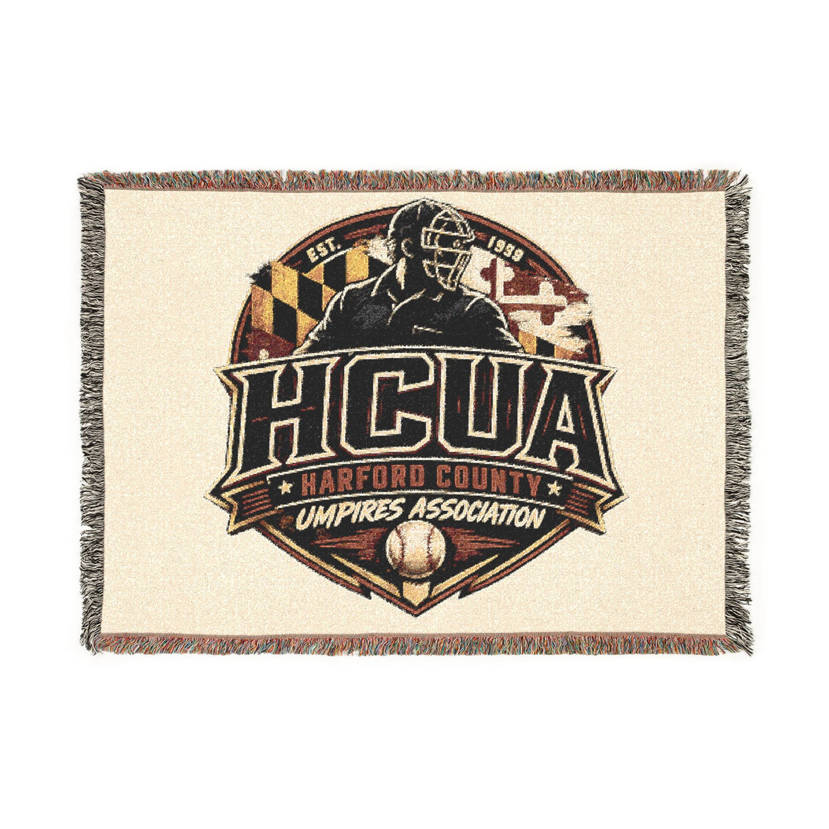 HCUA Woven Blanket