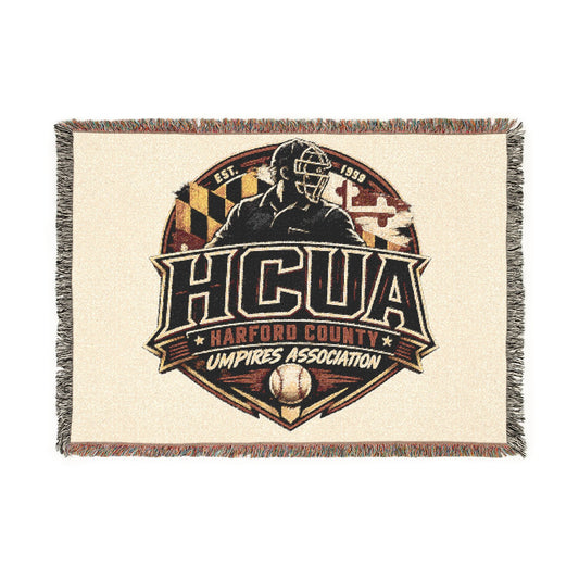HCUA Woven Blanket