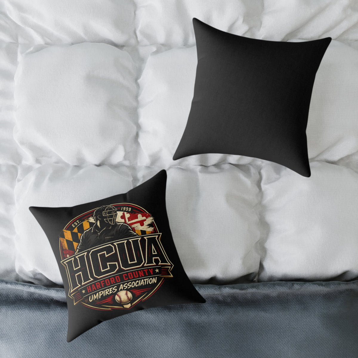 H.C.U.A. Square Canvas Pillow