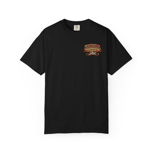JOE HCUA Official Golf Cart Driver T-Shirt