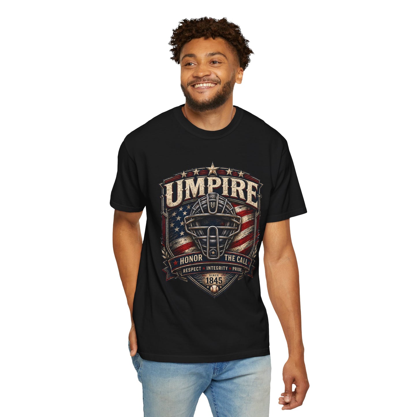 Umpire Shield Vintage Tribute Tee