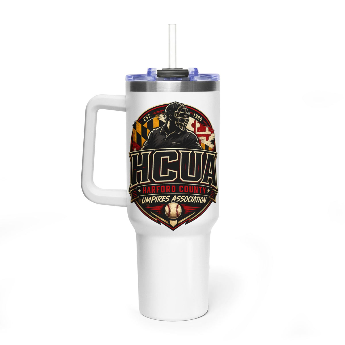 40 oz Tumbler HCUA