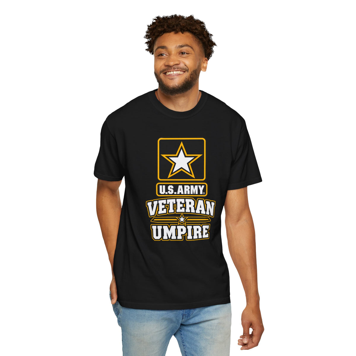 U.S. Army Veteran Umpire T-shirt