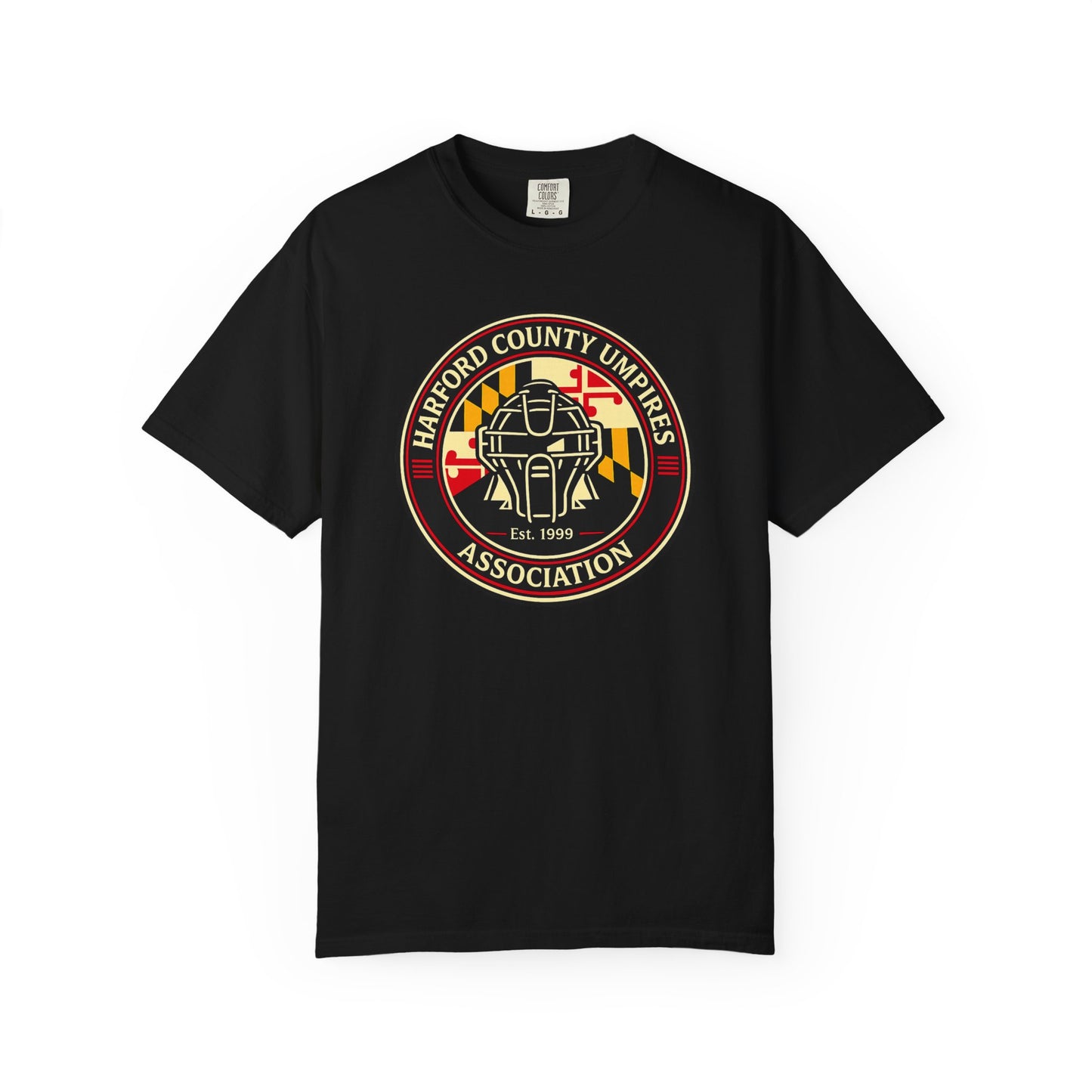 H.C.U.A. Original Logo Umpire Comfort Tee