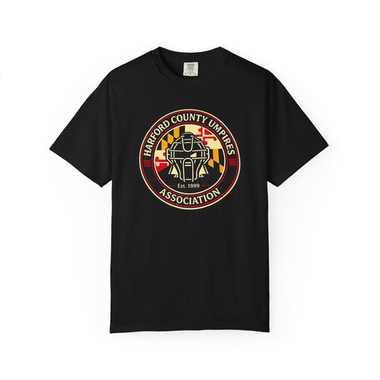 H.C.U.A. Original Logo Umpire Comfort Tee