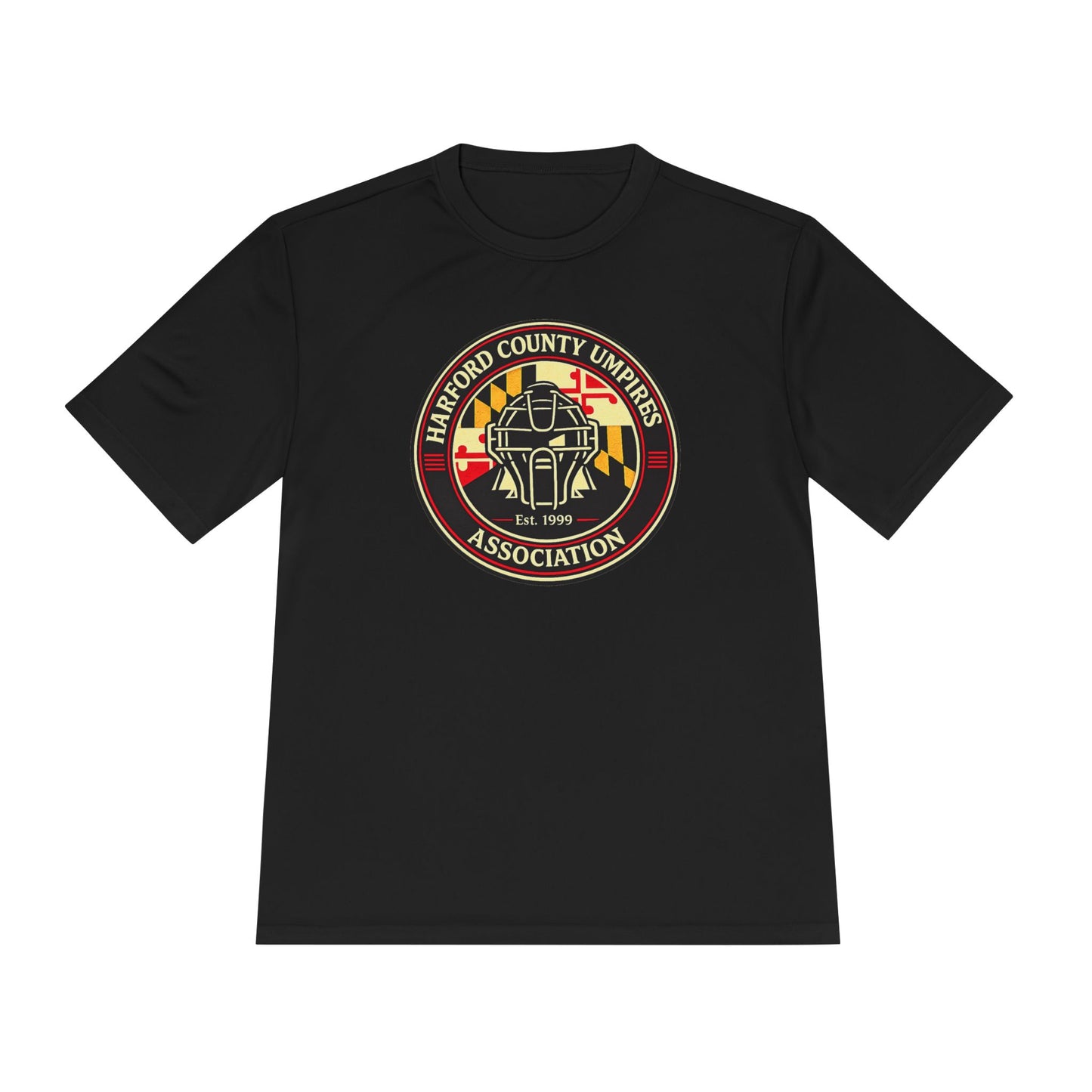 Harford County Umpires Association - Sports-TEK - Moisture-wicking tee