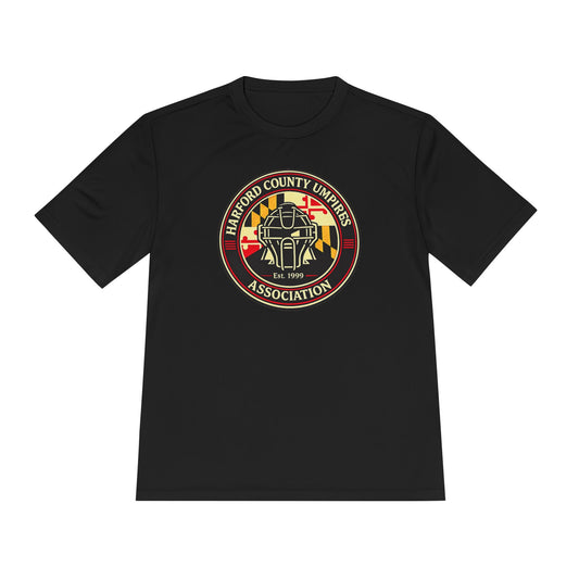 Harford County Umpires Association - Sports-TEK - Moisture-Wicking Tee