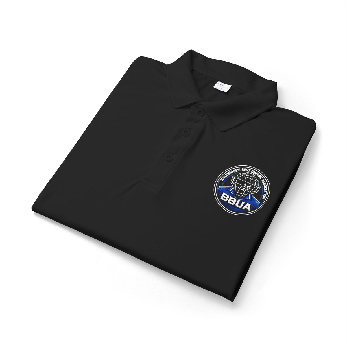 BBUA Logo Polo Shirt - Breathable Sport-Tek Performance Polo