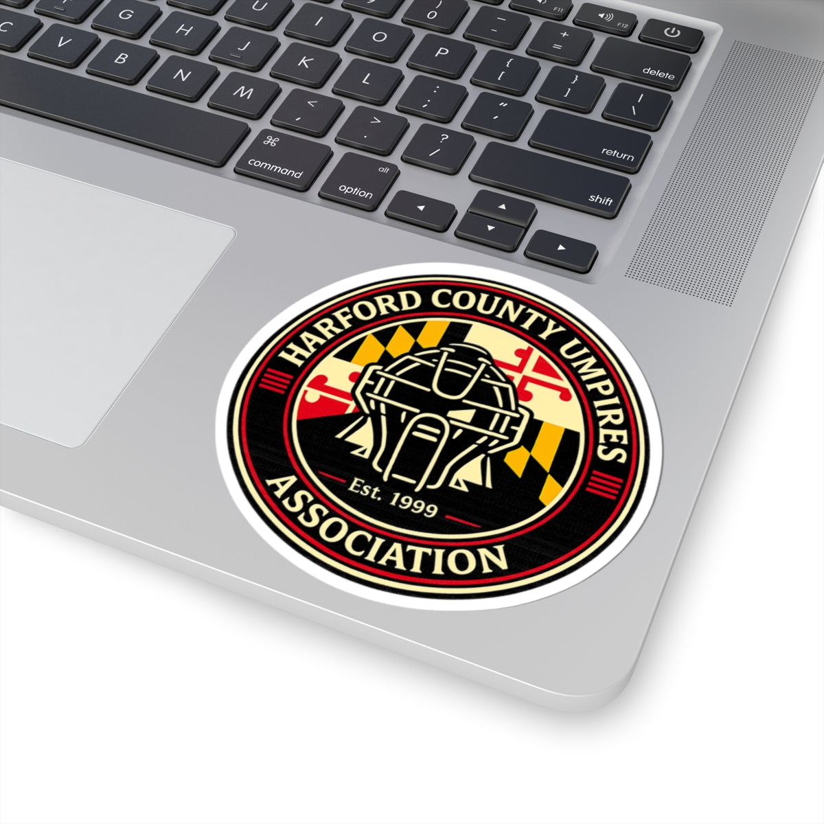 H.C.U.A  Logo Sticker