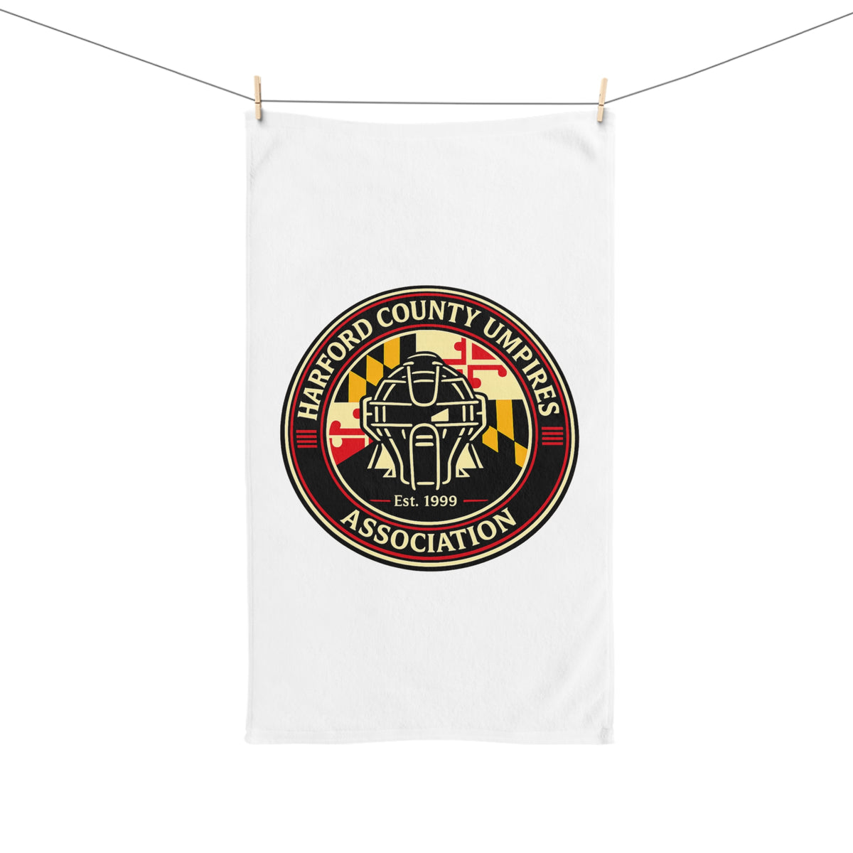 H.C.U.A. Umpire Hand Towel– Original Logo