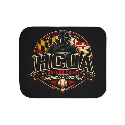 H.C.U.A Sherpa Blanket 50x60
