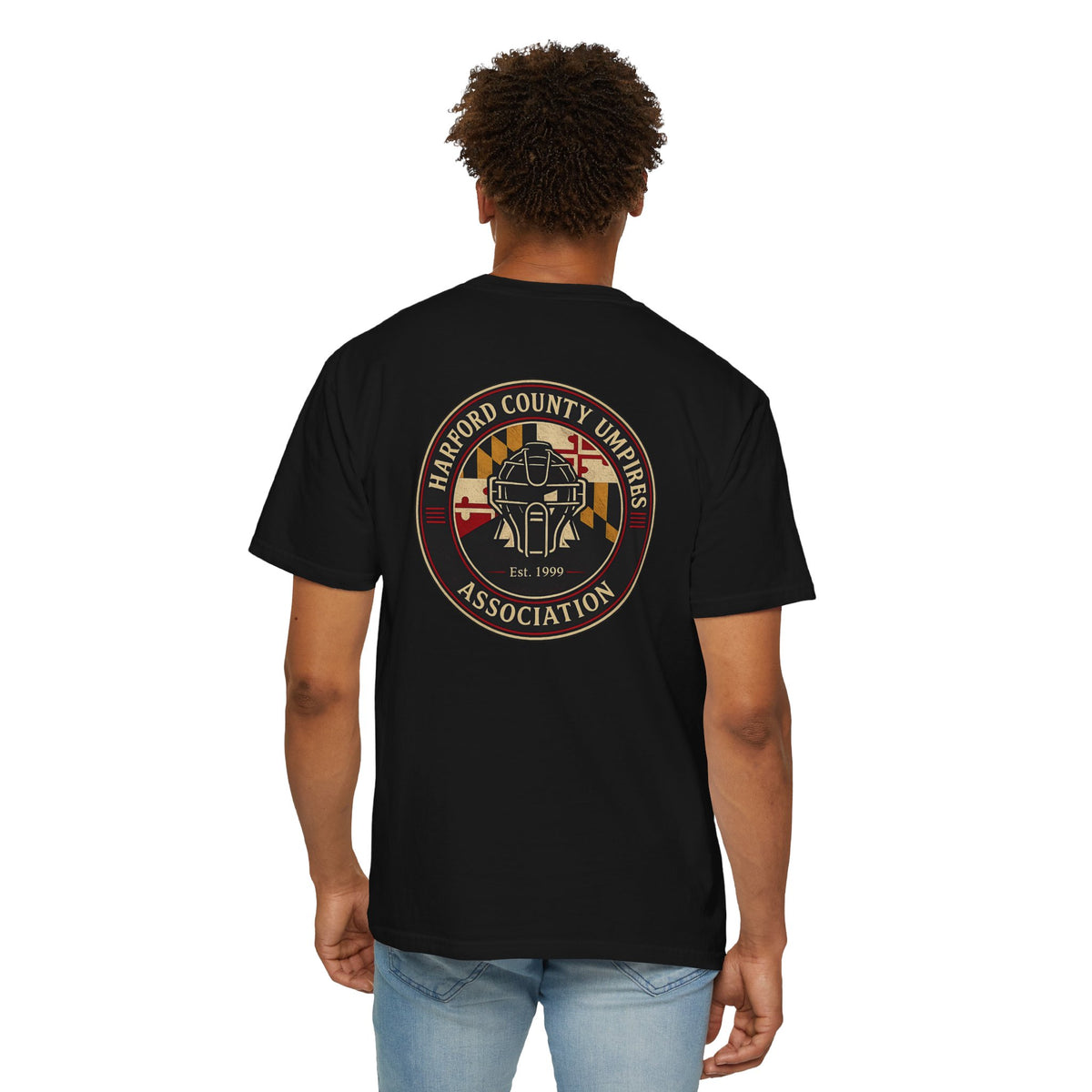 HCUA Front & Back Logo T-Shirt