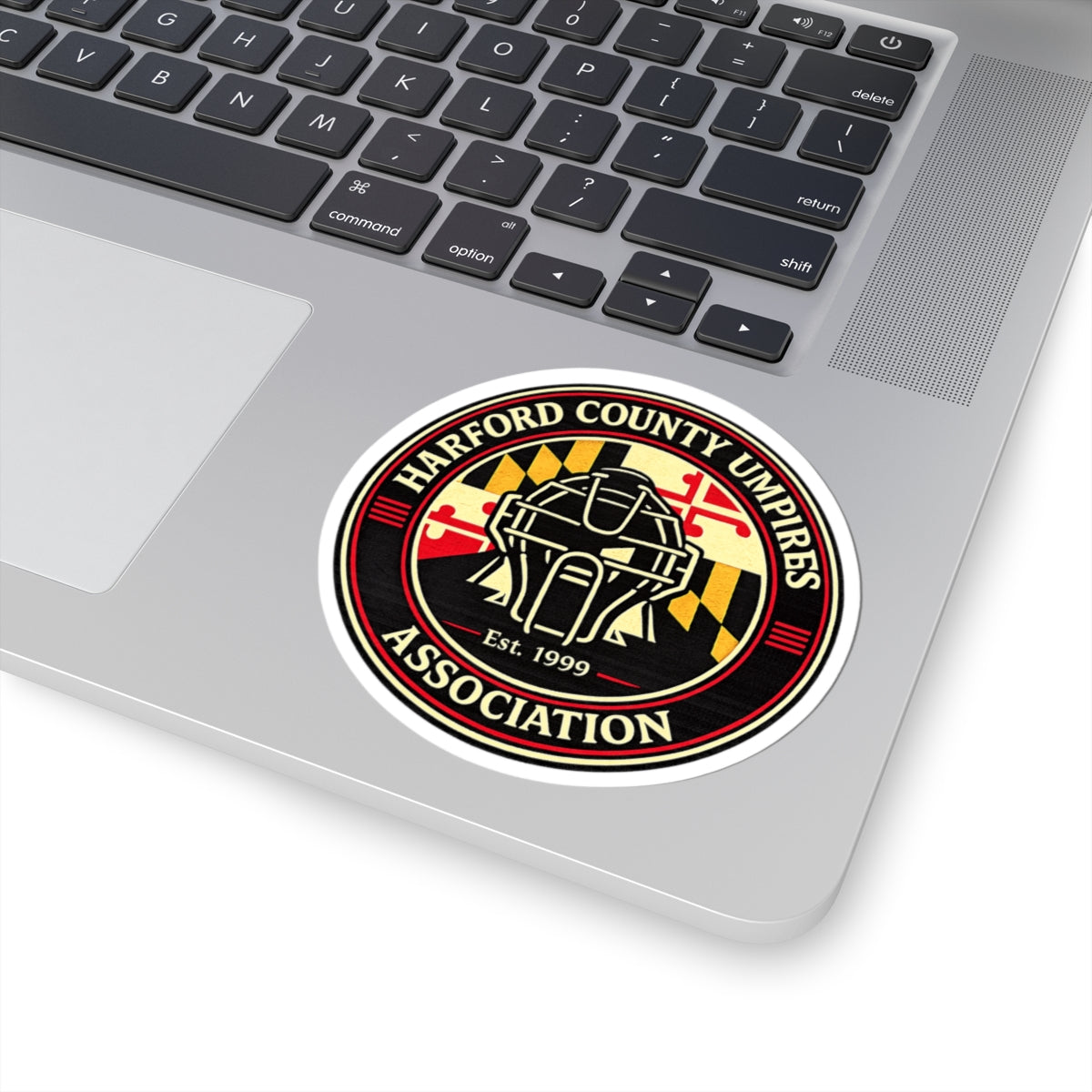 H.C.U.A  Logo Sticker