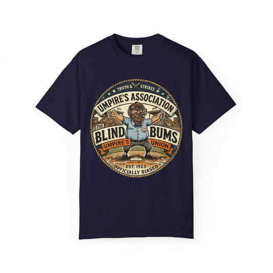 Umpire's Association "Blind Bums" Vintage Baseball T-Shirt