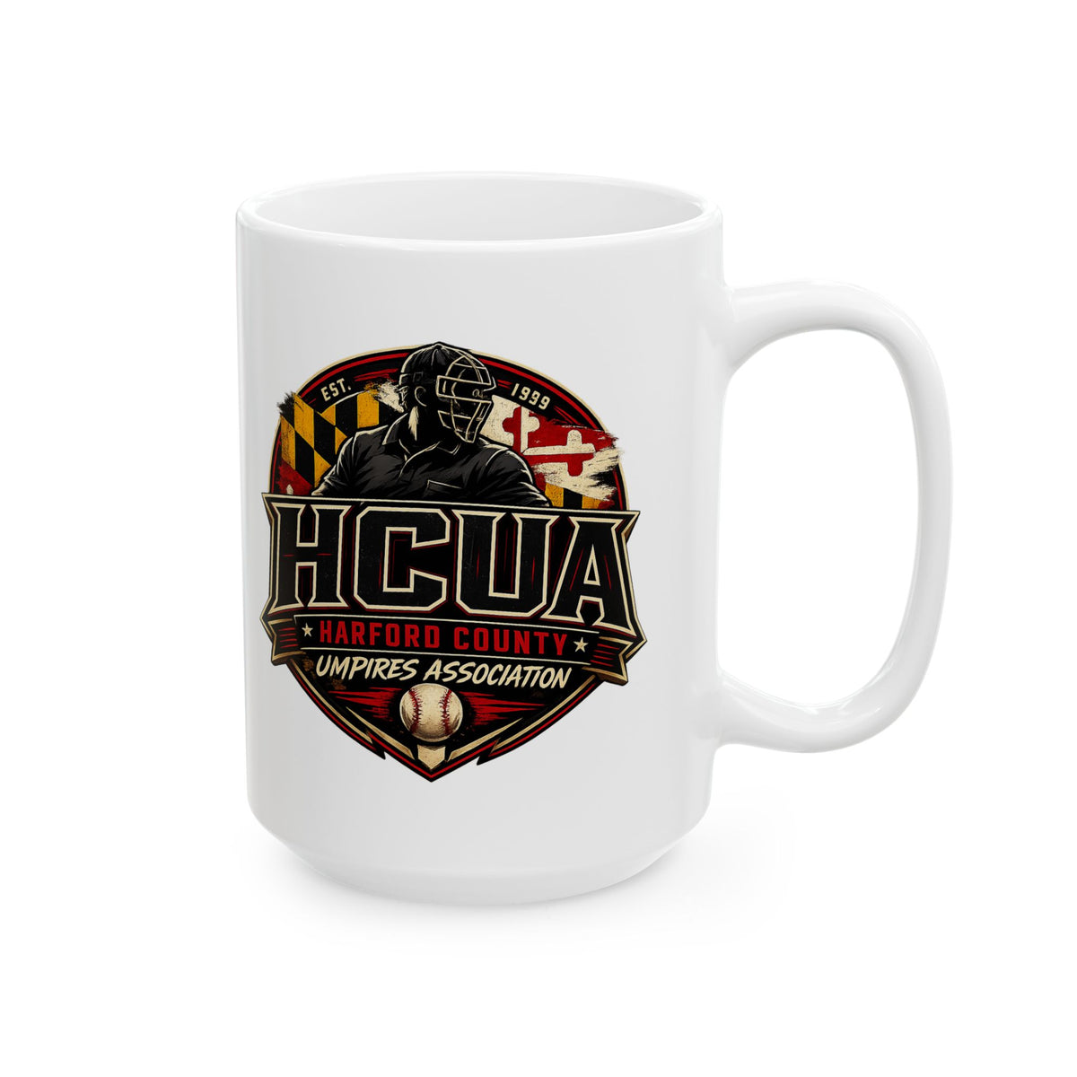 H.C.U.A. Ceramic Mug – 15 oz