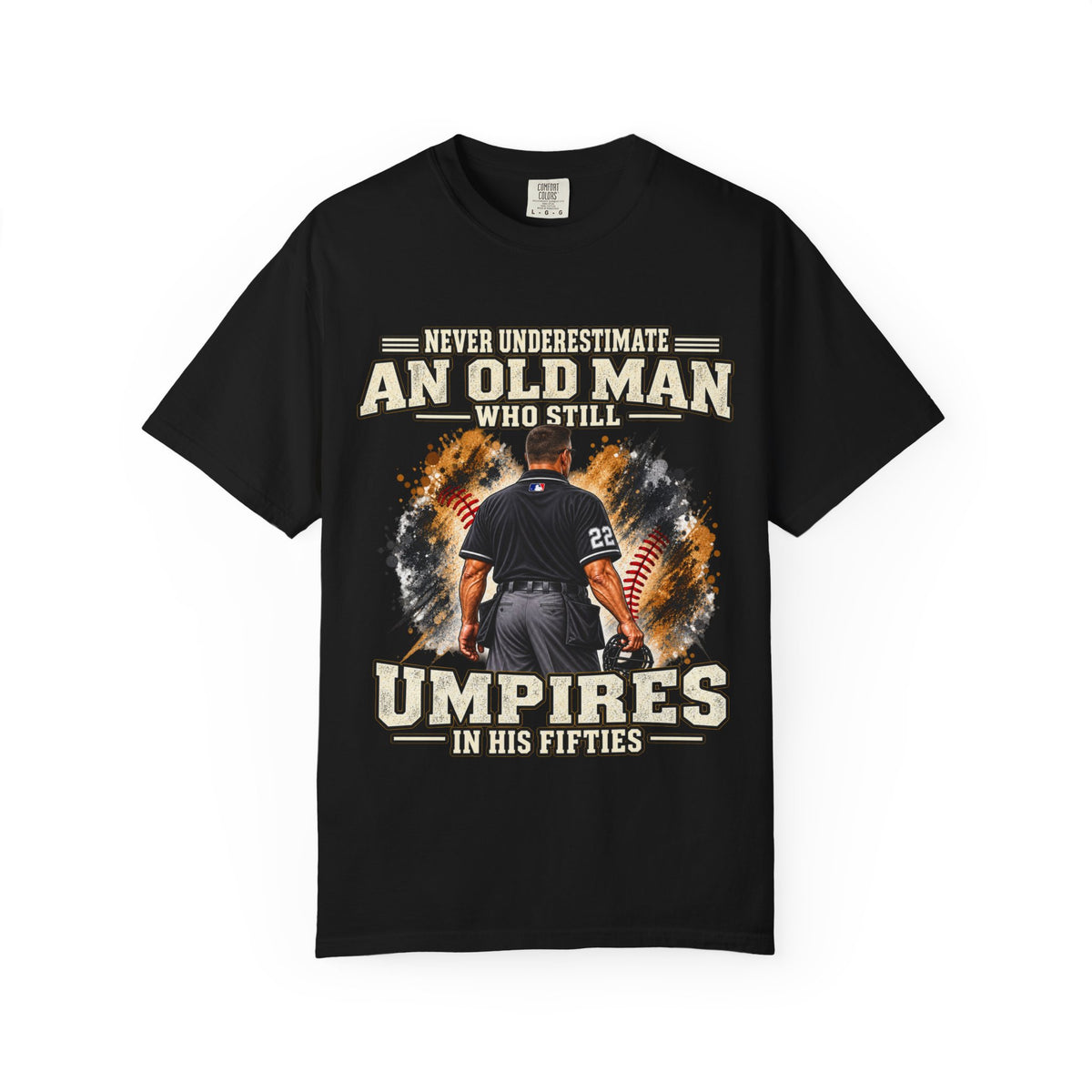 Never Underestimate an Old Man Who Still Umpires in His Fifties
