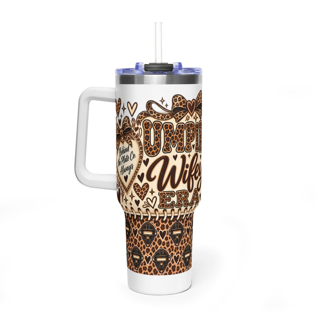 Umpire Wifey 40oz Vacuum Thermal Tumbler