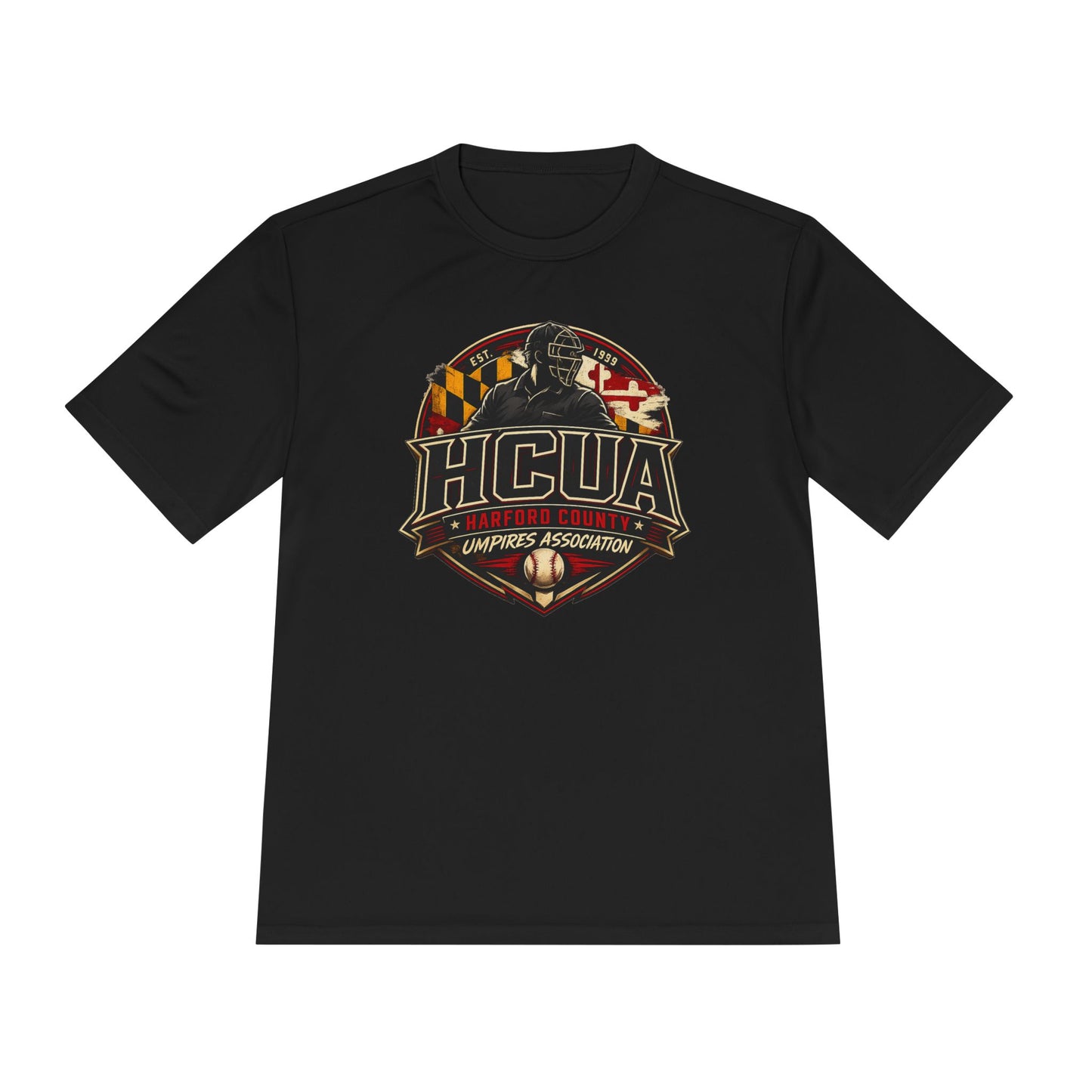 H.C.U.A. New Logo Sport-Tek® Moisture-Wicking Tee