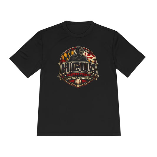 H.C.U.A. New Logo Sport-Tek® Performance Tee 